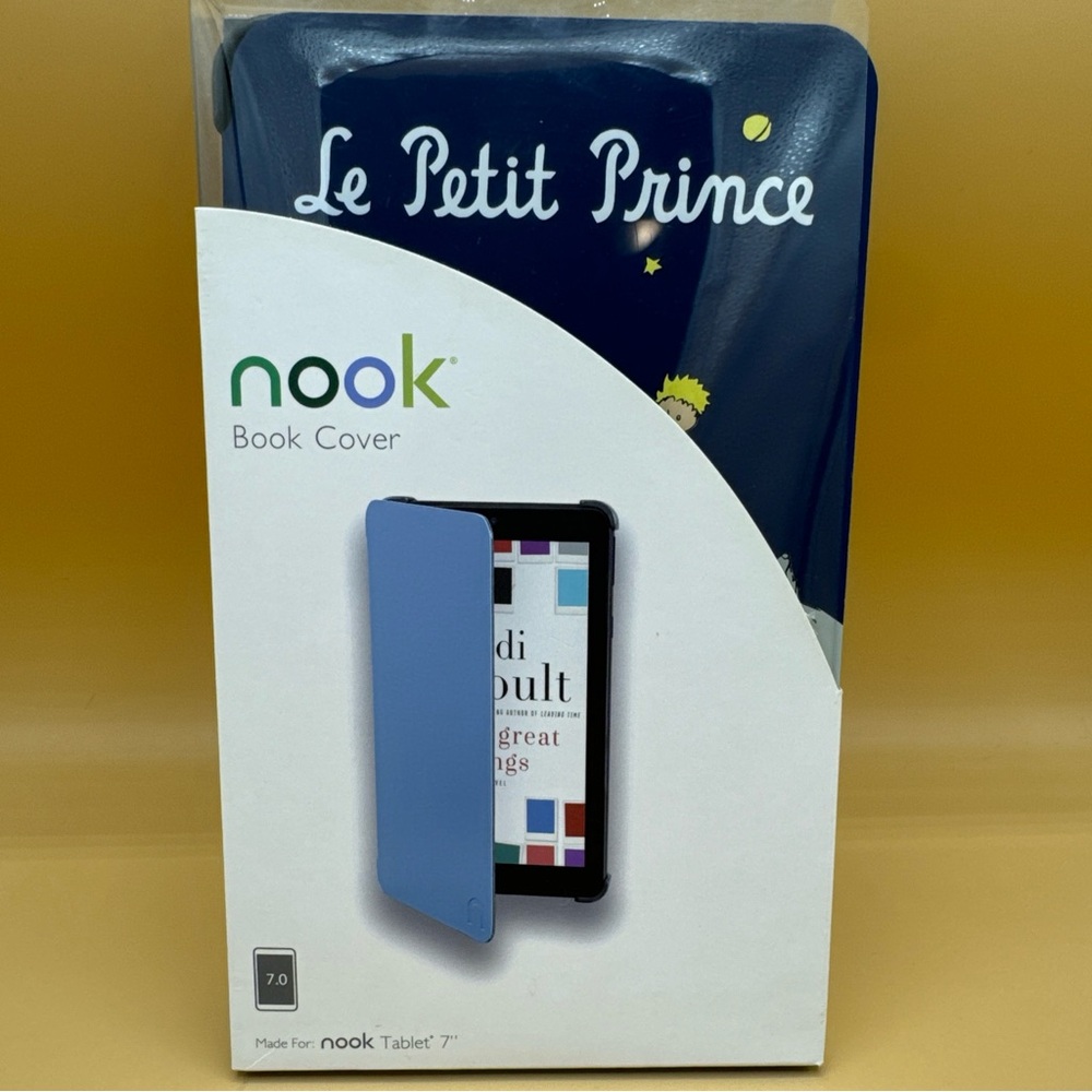 Nook Book Cover Barnes & Noble Le Petit Prince Book Cover Tablet 7 Brand New